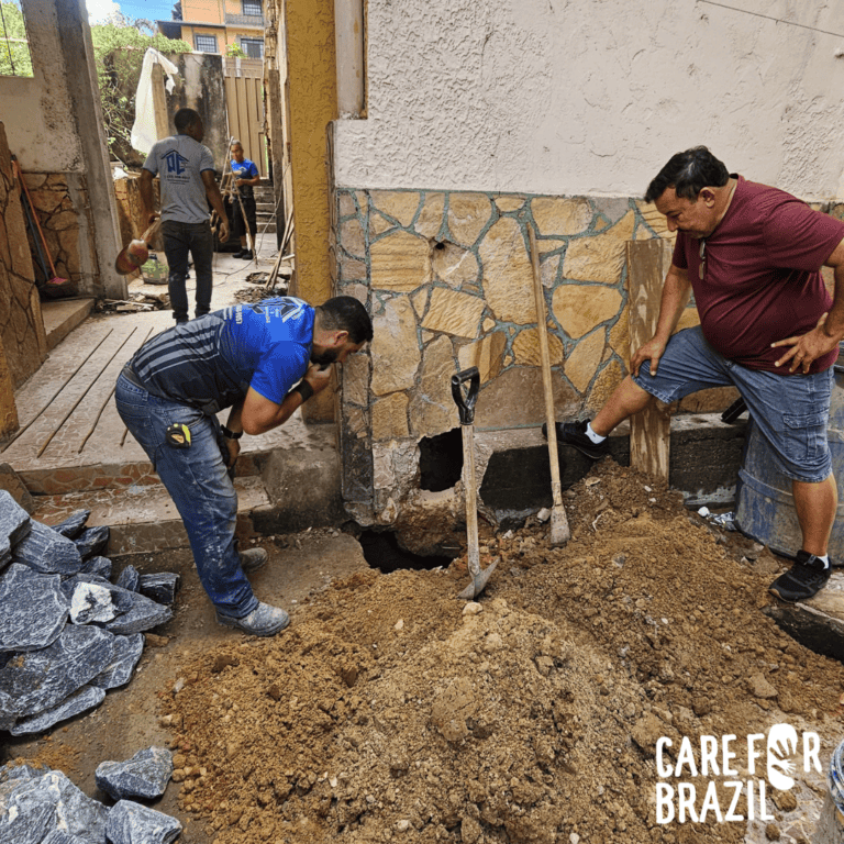 Renovatie hoofdkantoor OSFA in São João del Rei